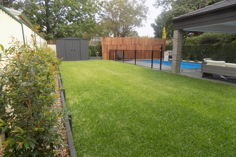 Reliable turf laying services in Sydney