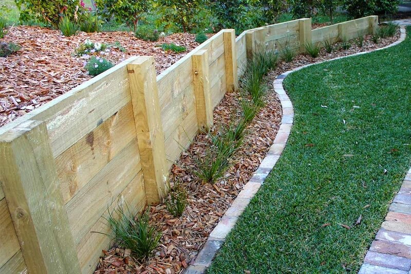 Professional retaining wall services in Sydney