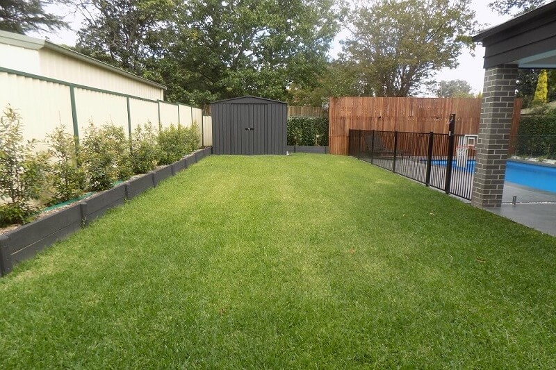 Professional turf laying services in Sydney