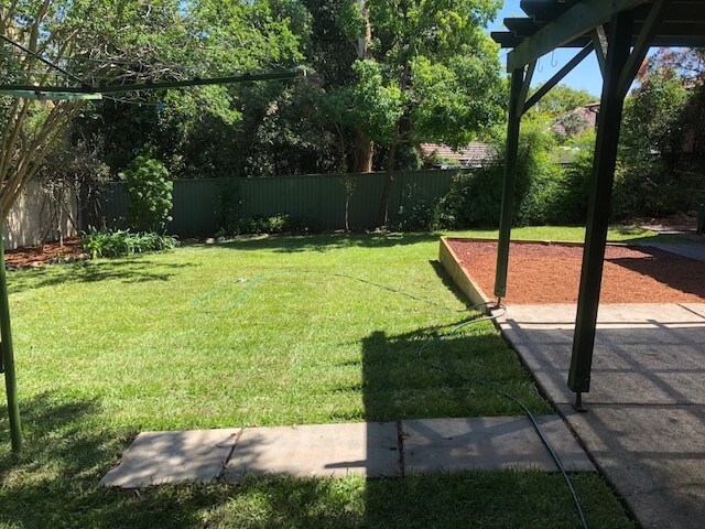 Hunters Hill Landscaping Project